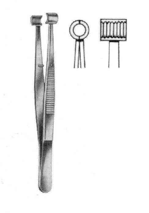 LARSEN TENDON KLEMP 4 MM 10 CM